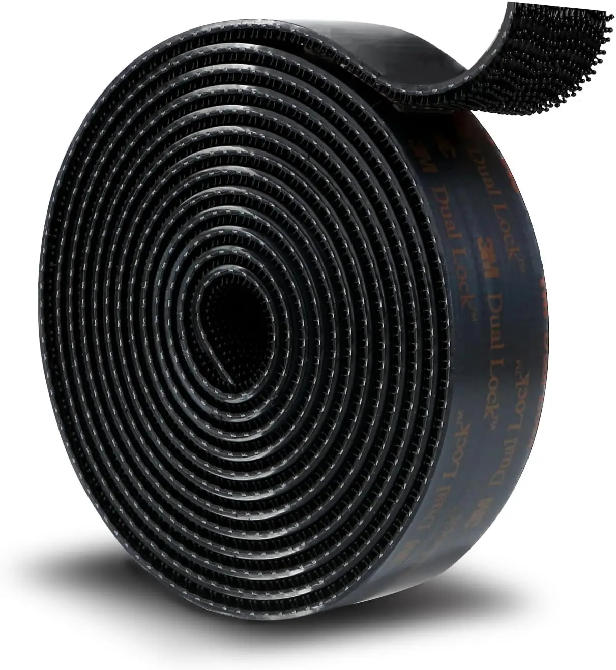 

Прочная многоразовая лента-липучка 2,5 см x 2,4 м, черная, водонепроницаемая, для внутреннего и наружного использования