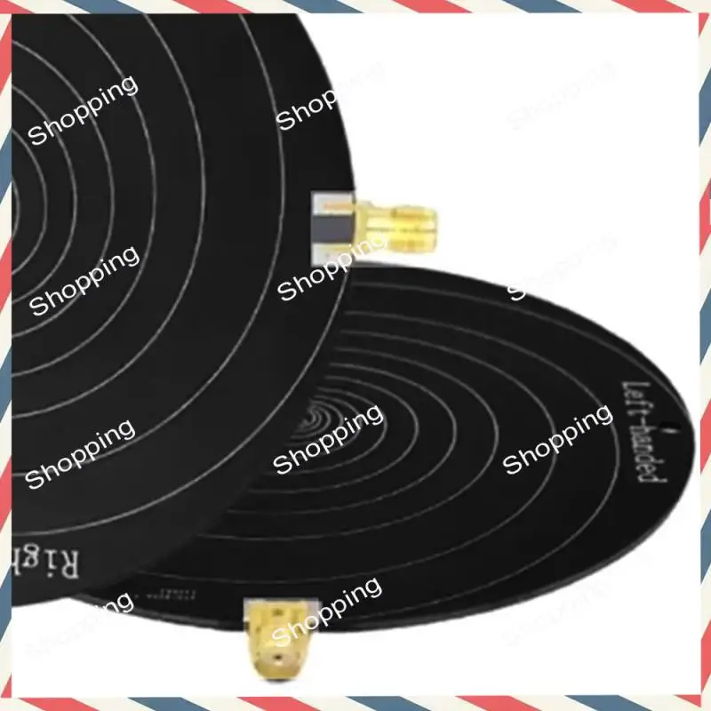 

M20K 510-10 ГГц Кругополяризованные антенны RFID-эккулярная антенна Эккугольная сверхширокополосная антенна (правая)