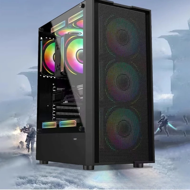 

Game e-sports computer host live broadcast assembly desktop