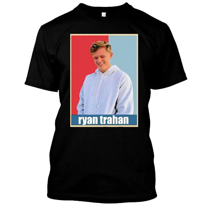 Popular Ryan Trahan Hope Graphic Unisex Tees T-Shirt   High Quality 100%Cotton Short Sleeve