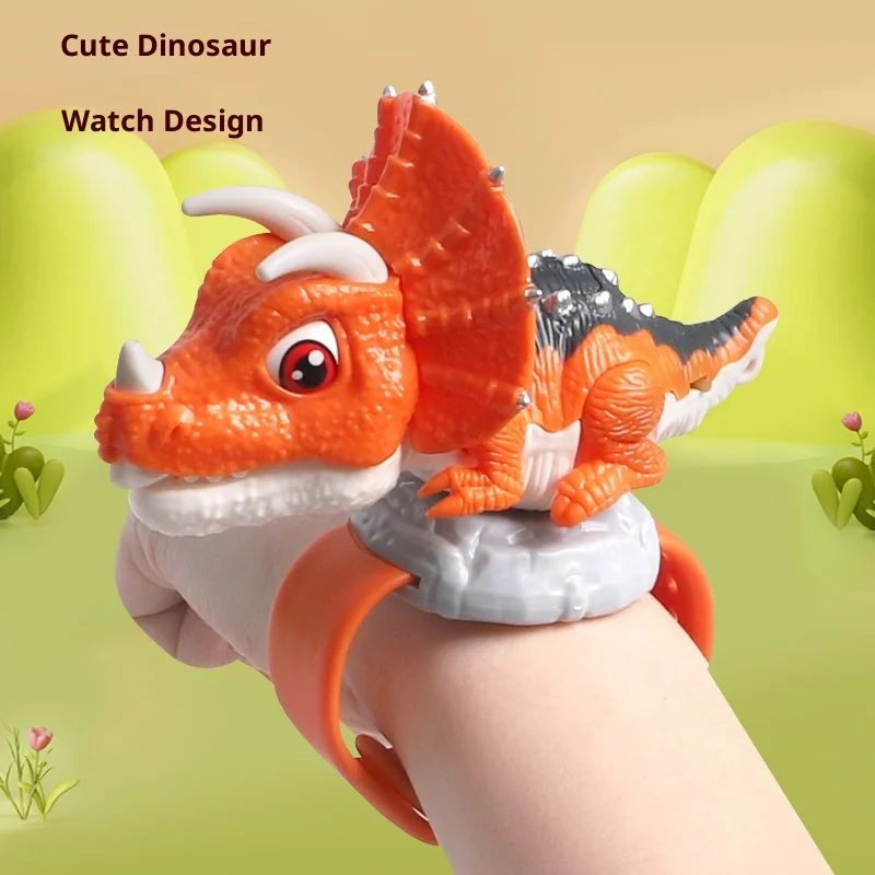 Walkie Talkie de dinosaurio para amigo, juguete de muñeca portátil con diseño de tiranosaurio para jugar al aire libre, el mejor regalo para amigos