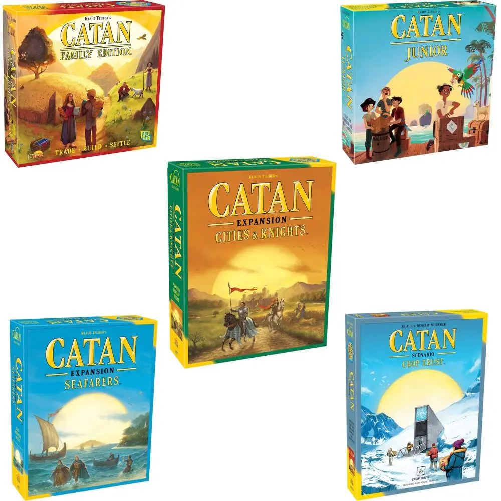 Experience The Thrill of The High Seas with Catan LEGEND OF THE SEA ROBBERS Board Game Expansion