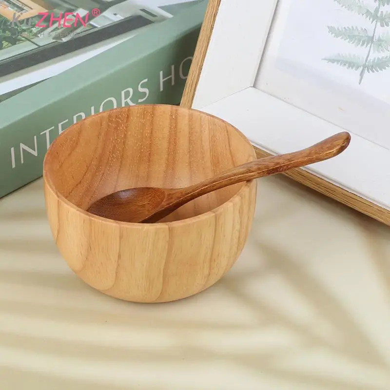 Wooden/plastic 1set Facial Mask Bowl With Spoon Face Cream Bowl Eye Cream Bowl Makeup Cosmetic Wooden Mask Refillacle BottleBowl