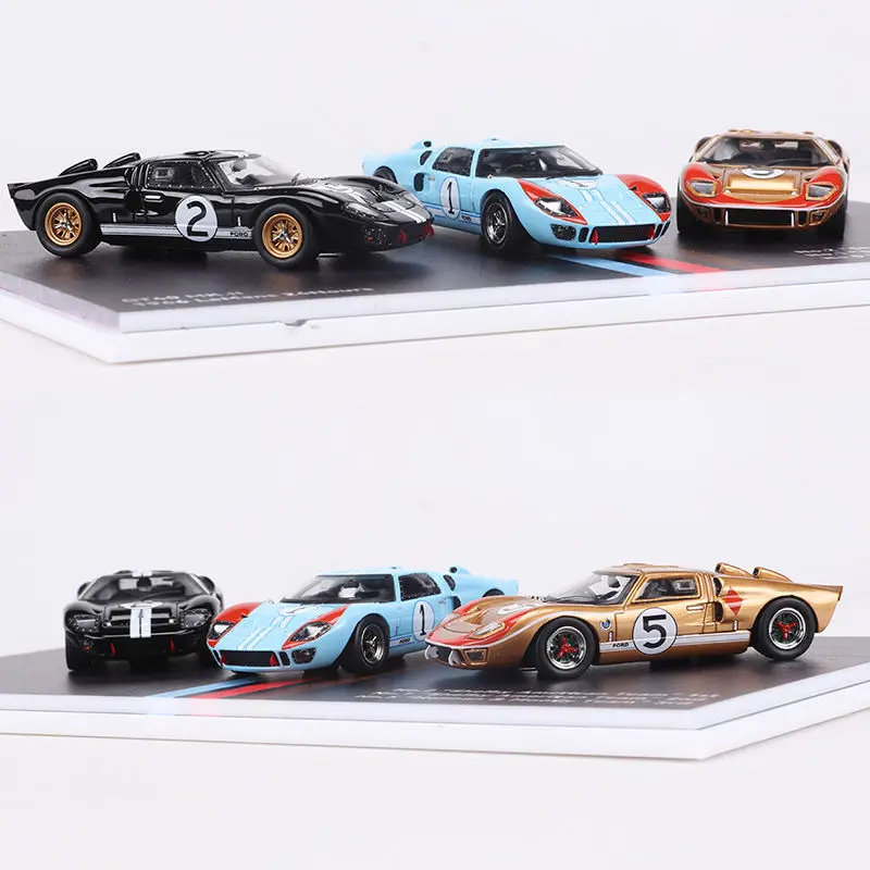 FY 1/64 Ford GT40 MK.II 1966 LeMans 24 Hours Alloy Toy Motor Vehicle Diecast Metal Model Gifts