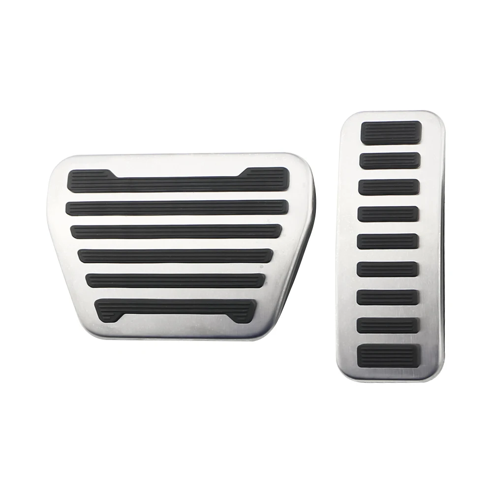 Edelstahl-Auto-Gas-Bremspedalabdeckung für Land Rover Discovery 5 2014–2020 Defender 110 2020 Range Rover Vogue 2013–2020 – Detail 8