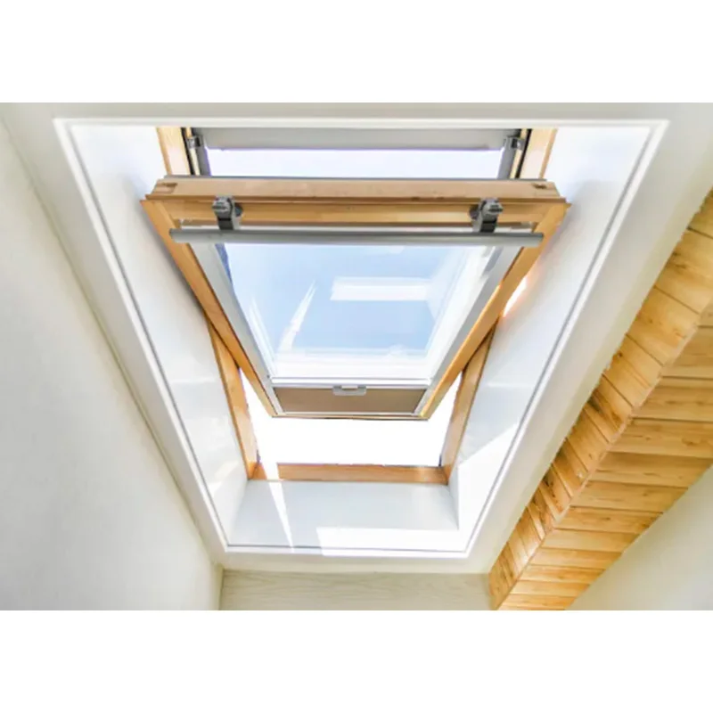 DIY Smart Skylight Kit - Auto Ventilation, Wireless Linkage, Aluminum & Glass Construction