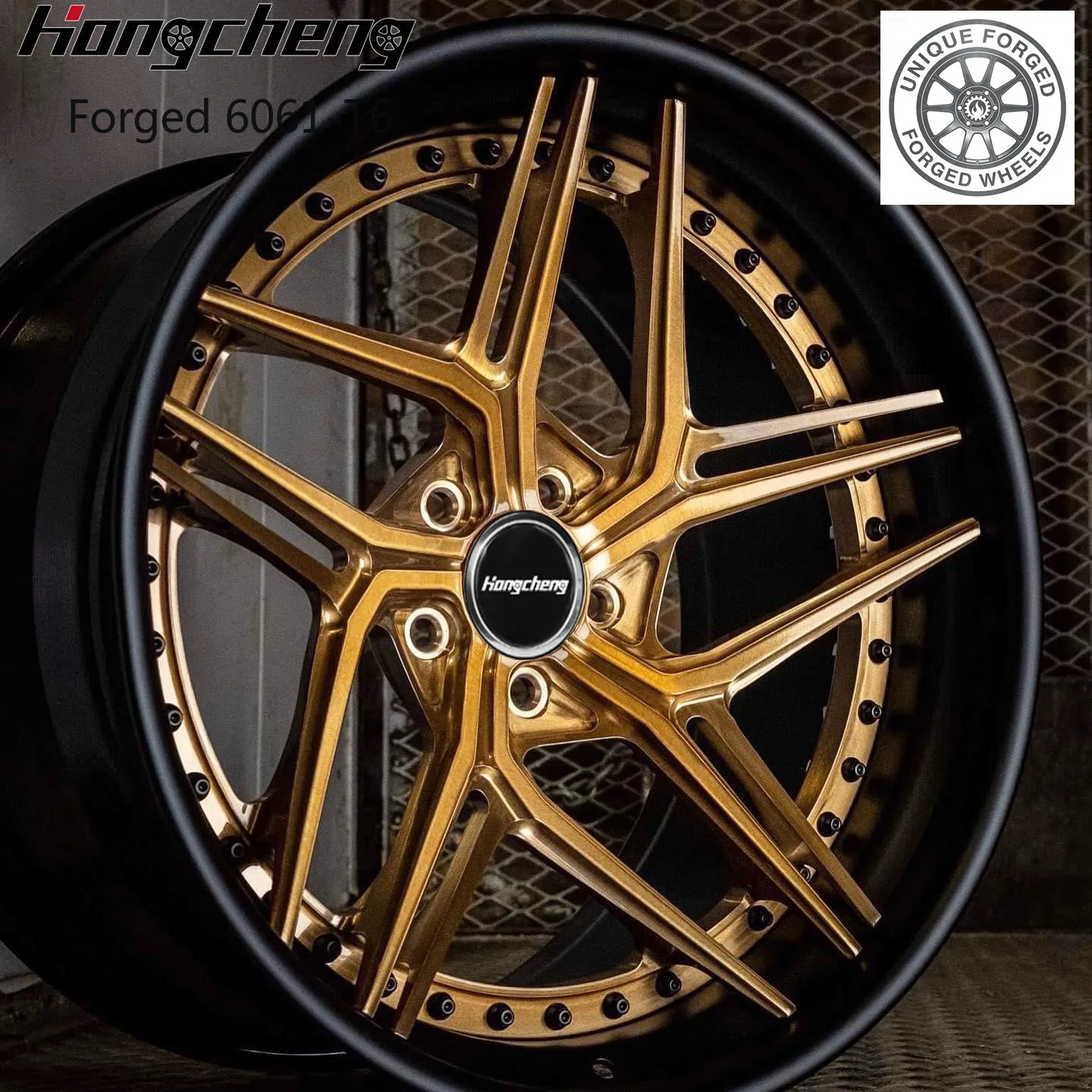 

26 Style Forged Two Piece Wheel 5x114.3 5x130 5x127 18-24 Inch Deep Dish Custom Performance Car Rims