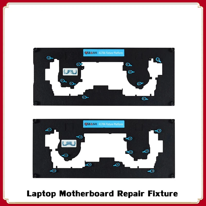 BaiYi Mac Board Fixture For MacBook Pro Motherboard PCB Board IC Chip Soldering Maintenance Platform Clamp Holder Logic