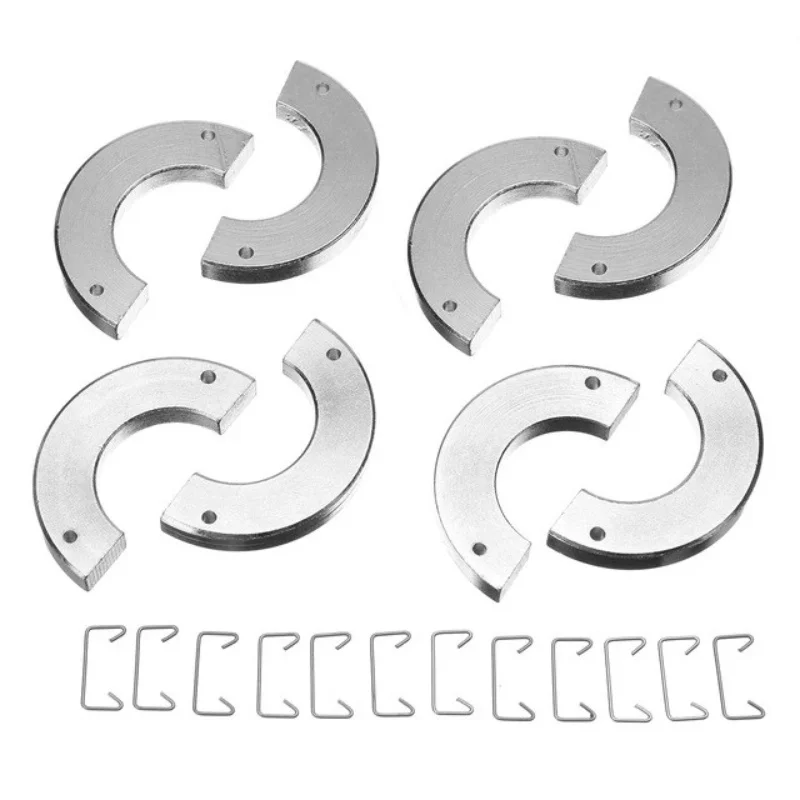 

Универсальные аксессуары для модернизации модели автомобиля Naughty Dragon — блоки веса шин, весы ступицы, вес колес