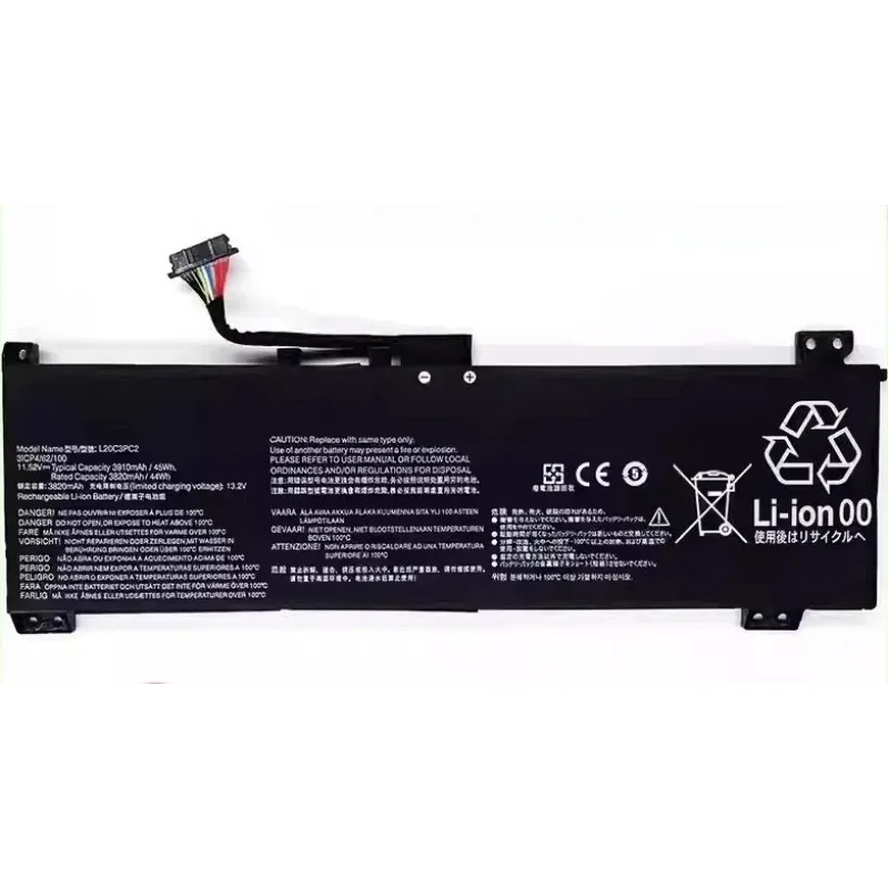 

Laptop Battery L20C3PC2 for Gaming 3i 15IHU6 15ACH6 L360-15 Series L20M3PC2 L20D3PC2 SSB10X55571 11.52V 45Wh