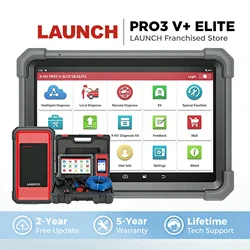 LAUNCH X431 PRO3 V+ ELITE 2024 New Car Diagnostic Tool Professional Car Scanner Auto Diagnosis Tools Same as PRO3S+ ELITE