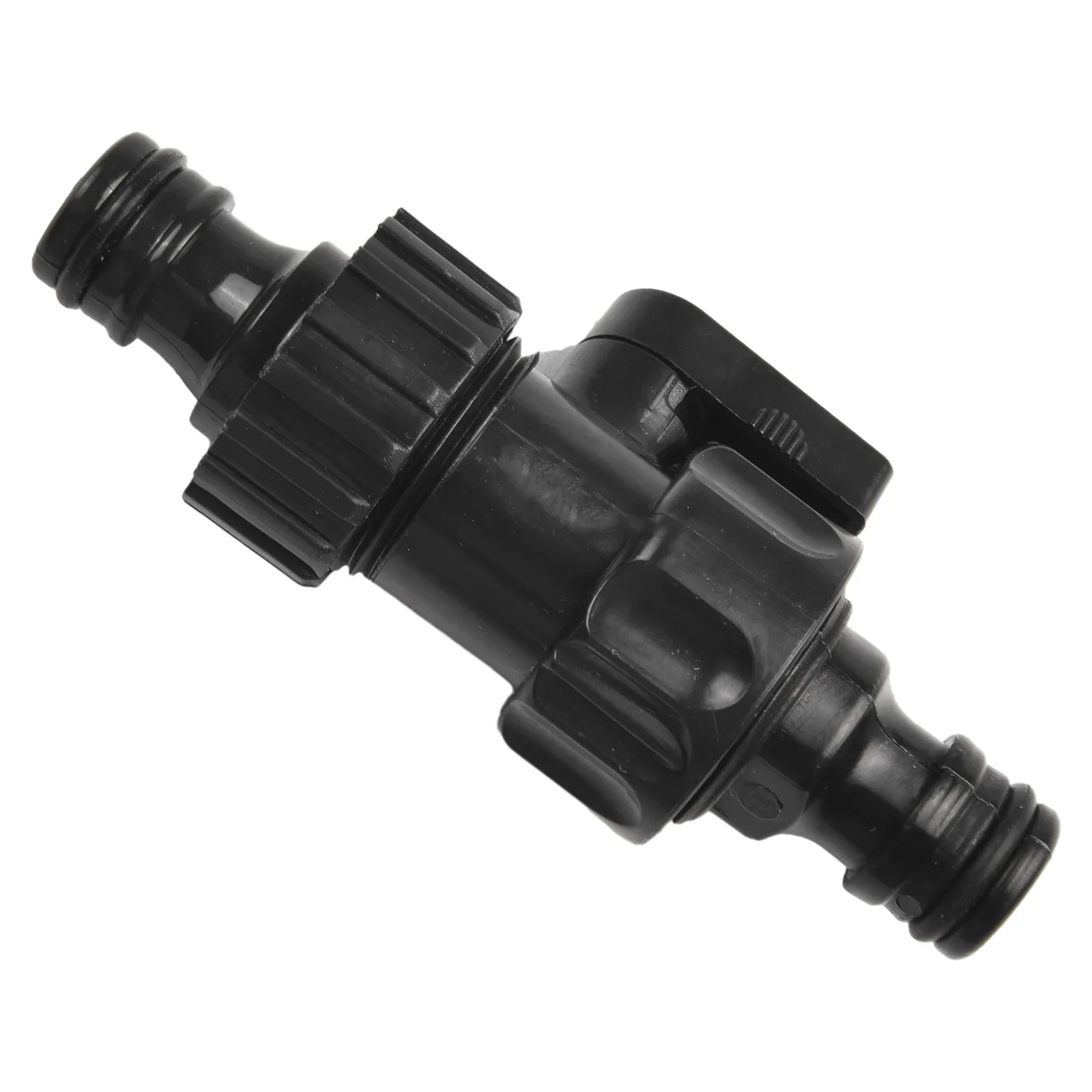 

Garden Hose Pipe Shut-Off Valve Hose Pipe Quick Connector Fitting Connector For Gardening Irrigation High Quality