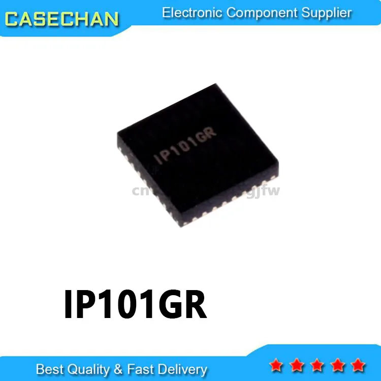 10PCS QFN SMD IP101GR IP101 QFN