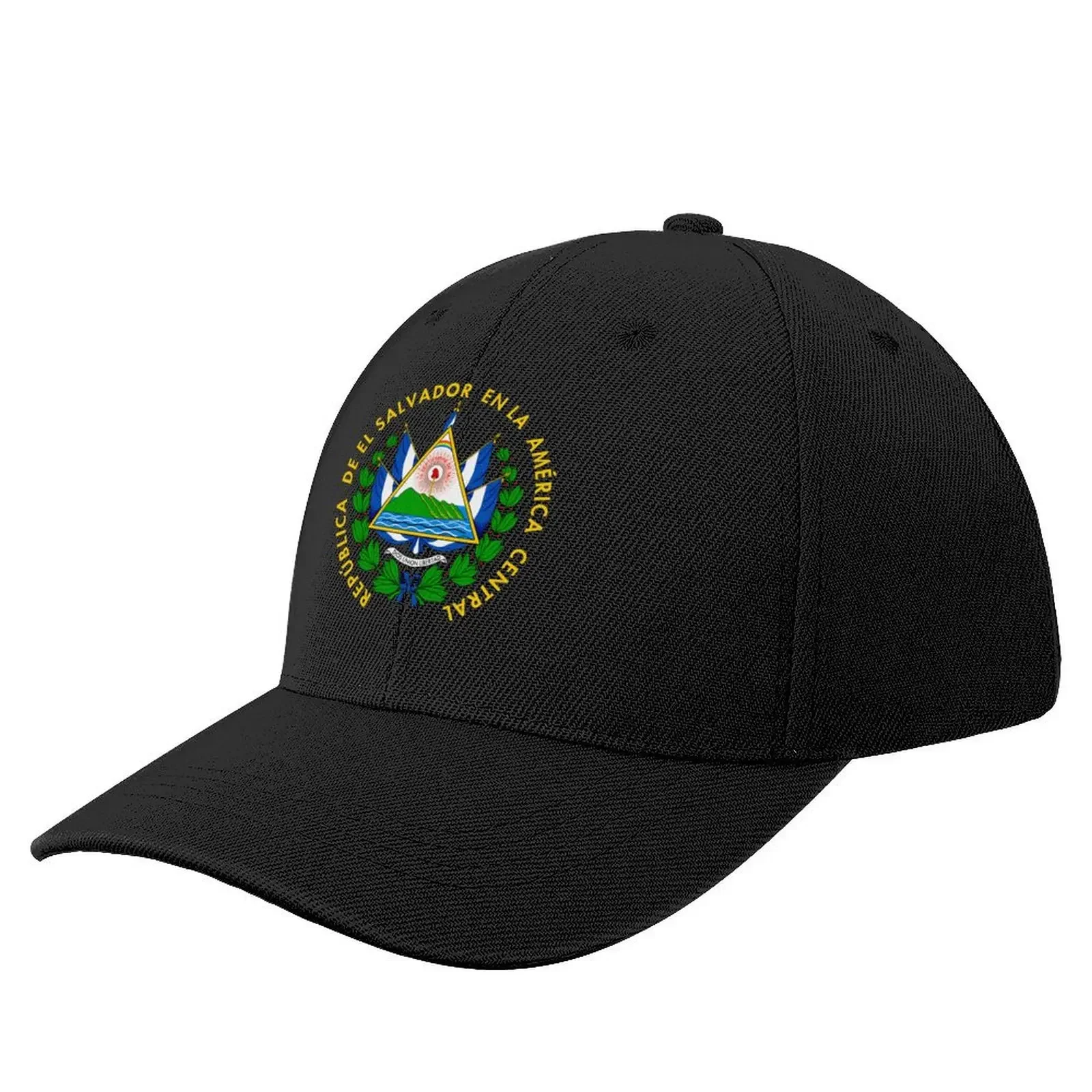 

El Salvador coat of arms Baseball Cap Rave Cosplay Icon Rugby For Men Women's