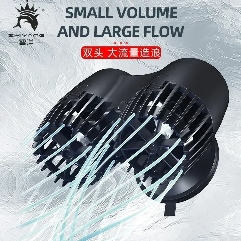 Wavemaker Wave Maker Water Pump for Aquarium Fish Tank Submersible Aerobic Pump Water Circulation Pump Flow Surf 220-240V