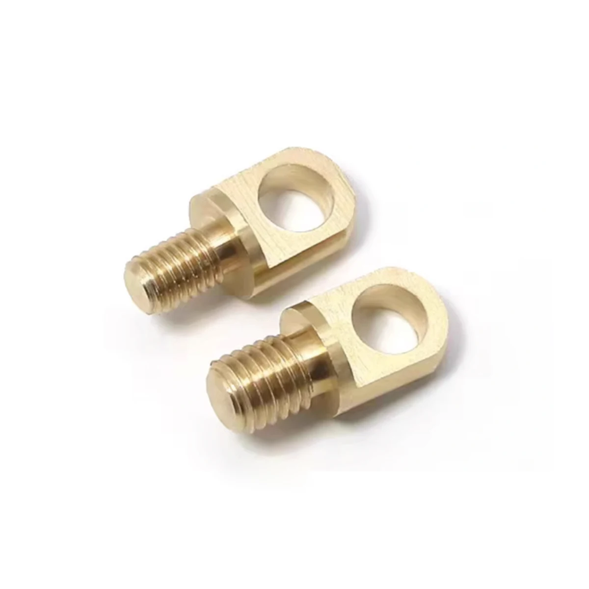 Brass Lifting Ring Ear Nut Round Screw Foot Used For Hardware Stainless Steel Factory Lights Drones Etc M3M4M5M6M8