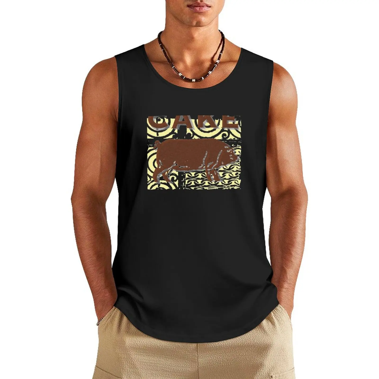 

Keks2 Tank Top men gym summer clothes men 2025