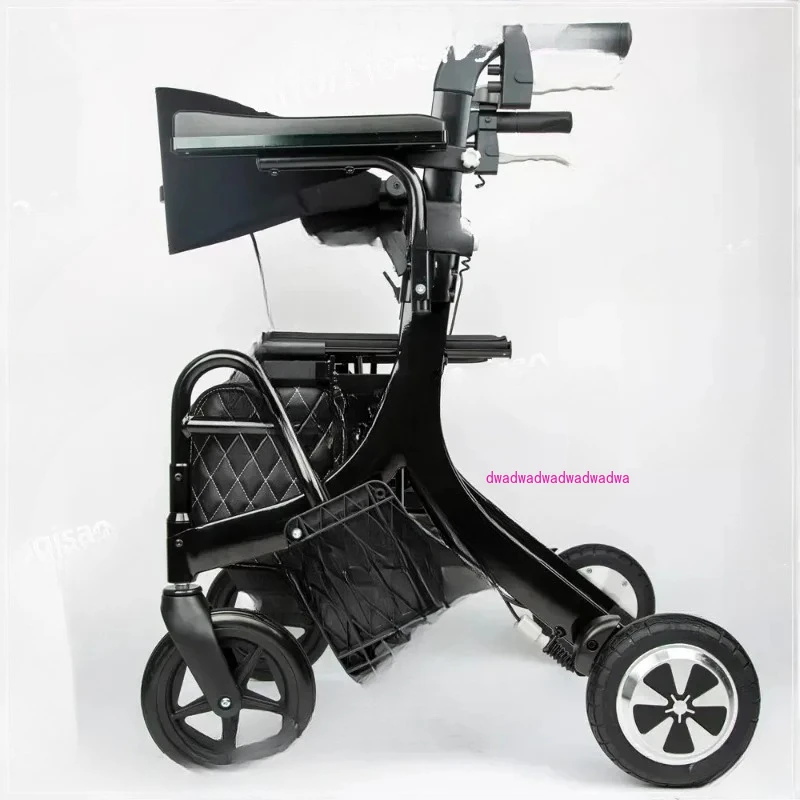 

Электрические ходунки складные с корзиной для покупок для пожилых людей на выносливость 10-12 км