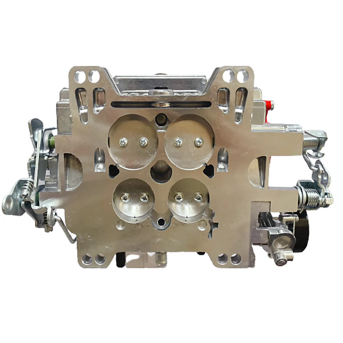 New Carburetor 1406 For Edelbrock 1406 Performer 600 CFM Square Bore 4-Barrel Air Valve Secondary Electric Choke Carburetor