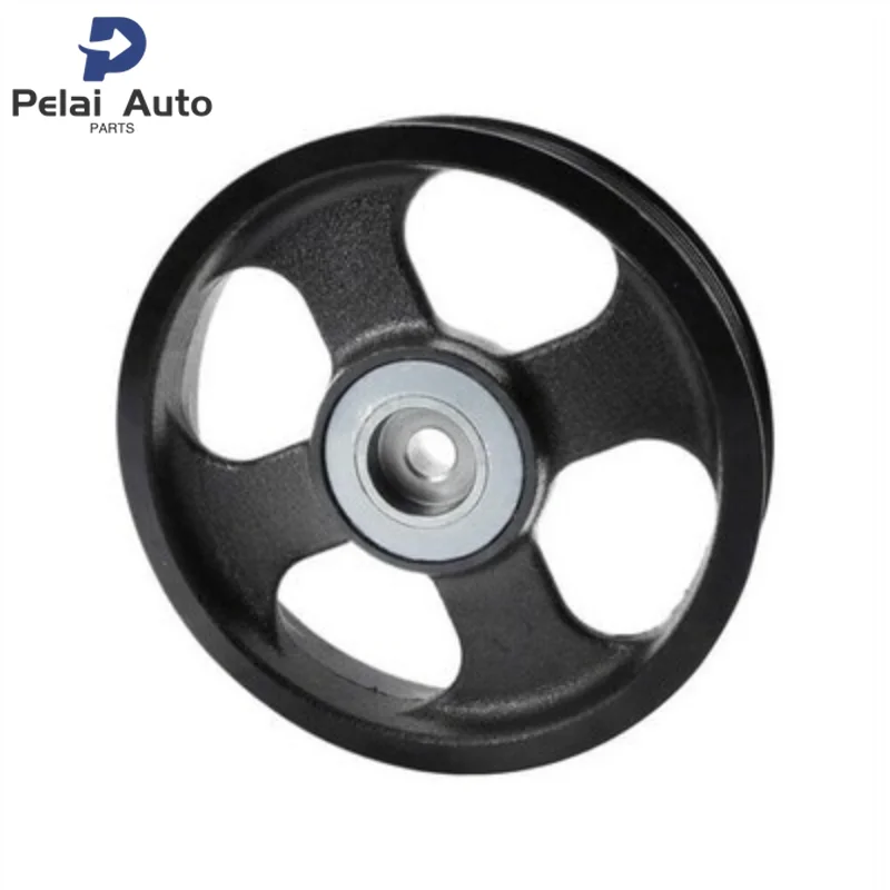 

1341A037 Pulley-driven part Engine belt tensioner Belt-driven pulley, suitable for Mitsubishi 09-15 model Lancer 2.0L vehicles