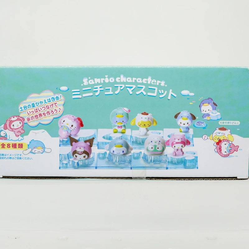 

Sanrio Ice ​ Hello Kitty ​ ​ ​ ​ Моя мелодия ​ ​ Cinnamoroll ​ ​ Слепая коробка, игрушка, фигурка, настольное украшение, аниме, периферийные подарки