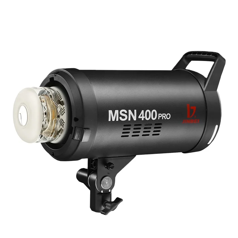 

JINBEI MSN 400PRO 400WS GN66 1/8000s High Speed Powerful Photography Strobe Studio Flash Light for studio high speed shooting