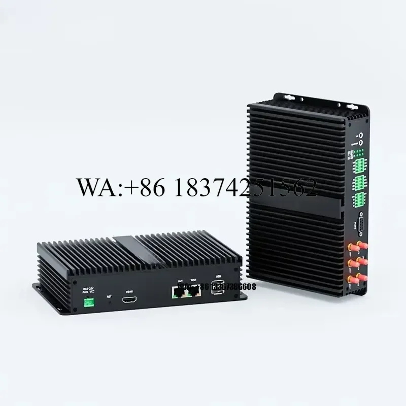 Wmwmnu Industrial IoT Gateway Automation Controller NodeRED Based with OPC UA Protocol for Communication and Networking