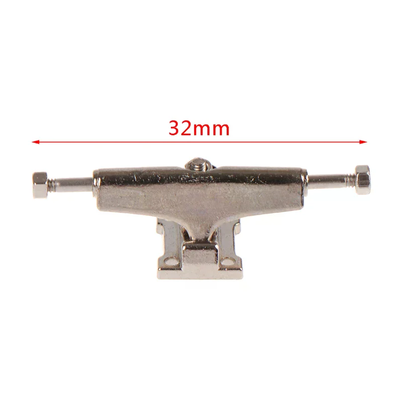 

1set Accessory Alloy for Quality Zinc 5mm Fingerboard 32. Trucks Skateboard Deck Wooden High