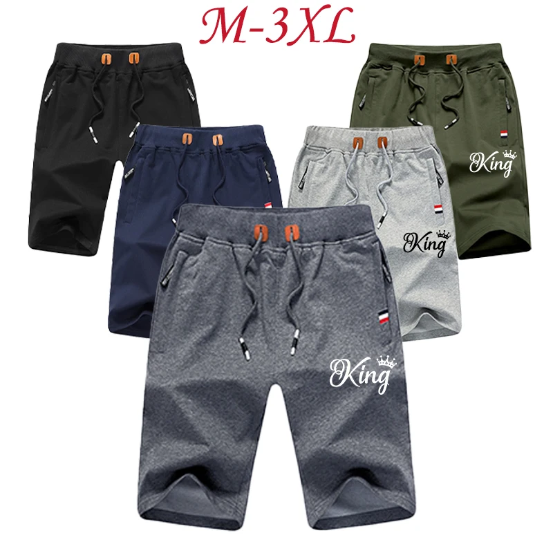 

Fashion Sports Men's Shorts Pants Printed Summer Casual Jogger Slim Basic Trousers Comfortable Baggy Breathable Wide Leg Pant