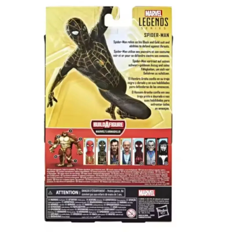 

New Original Hasbro Marvel Legends Series SPIDER MAN Action Figure Model Toys Model Gift