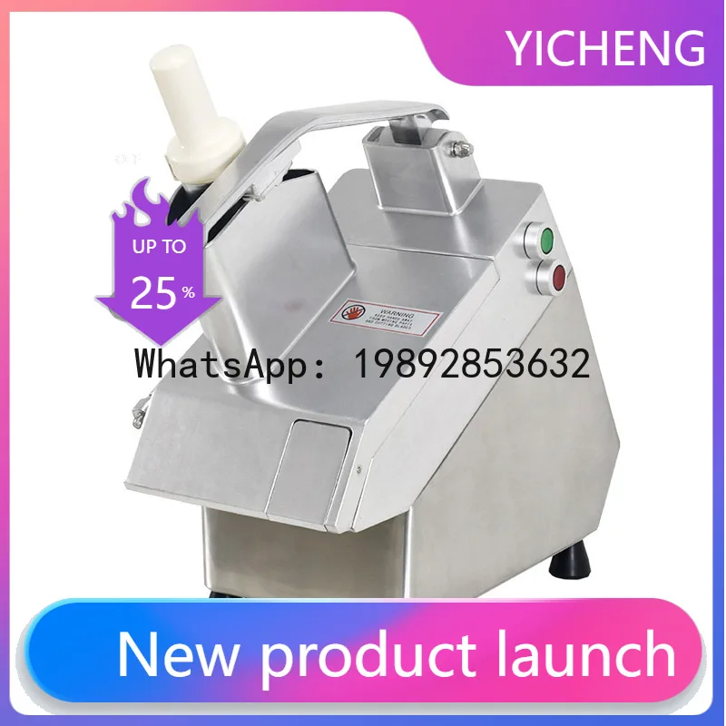 

JX stainless steel commercial multi-functional vegetable cutter canteen hotel vegetable potato cutter