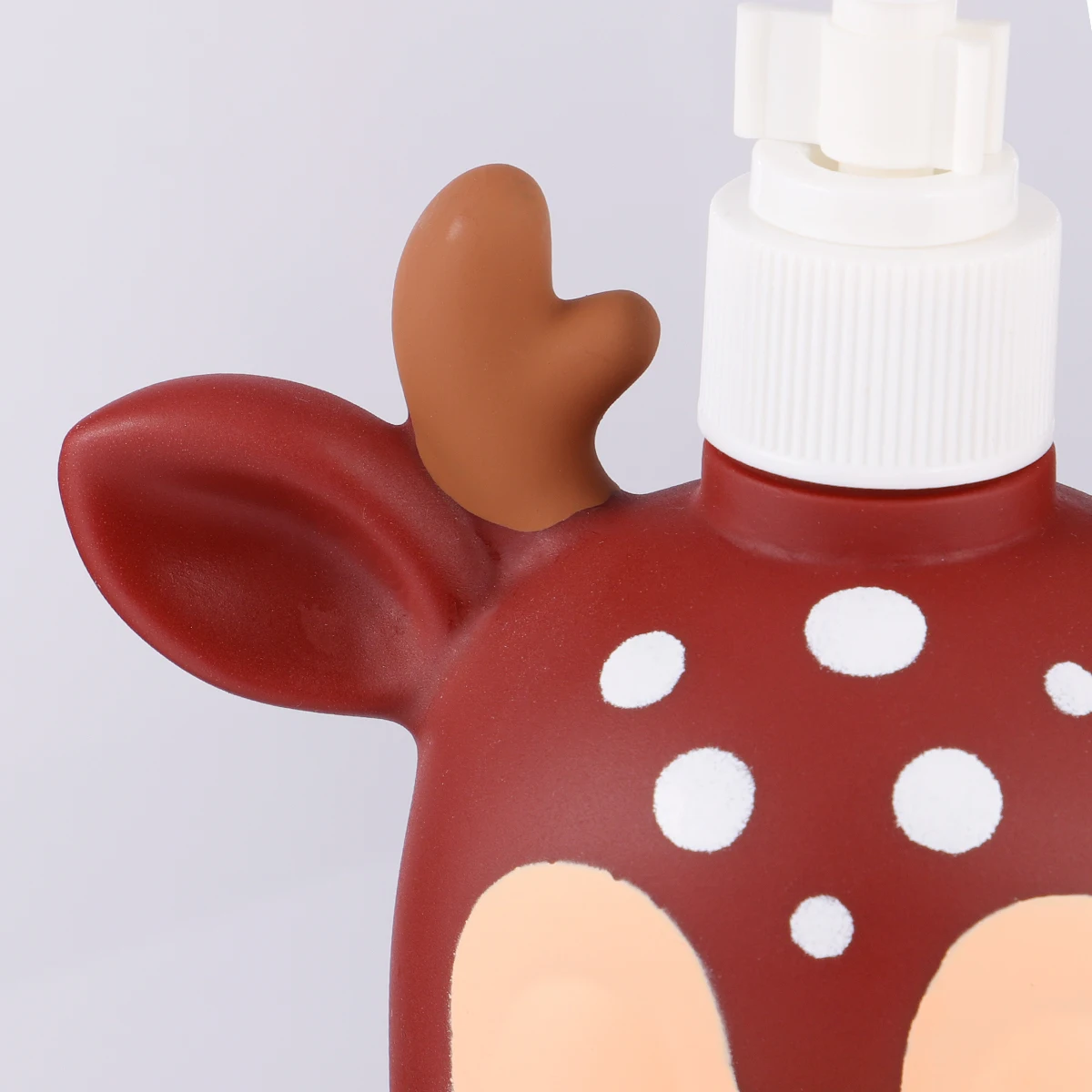 

Kids 300Ml Cartoon Press Pump Bottle Adorable Dispenser Refillable Shampoo Container Cute Design Material Easy Clean