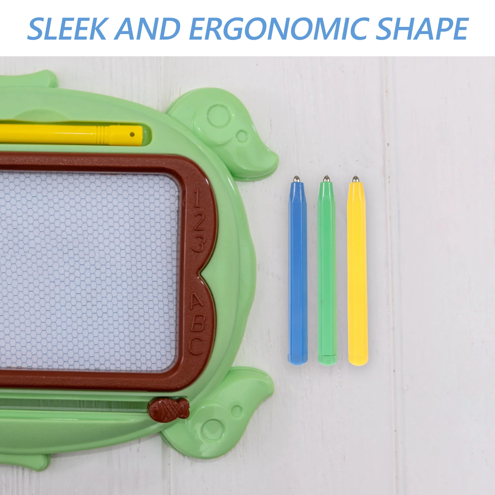 

3PCS Magnetic Drawing Board Pens Kids Steel Stylus for Tablet Doodle Art Supply Tool Creativity Safe Portable Sketching