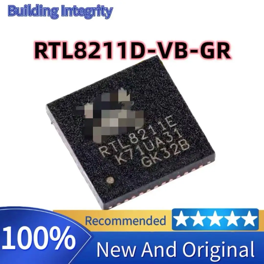 1Pcs Rtl8211D-Vb-Gr…
