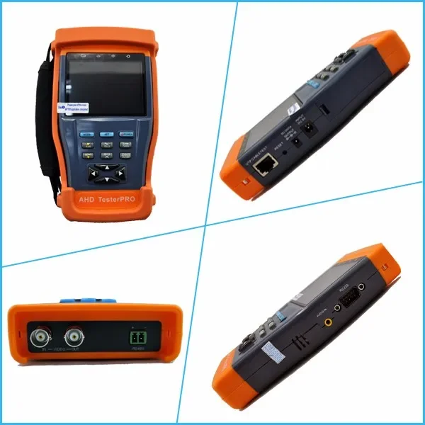 cctv tester surveillance system multi-function tester equipment