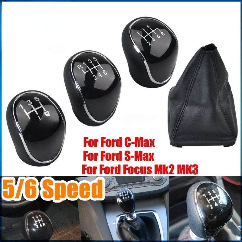 

Новая функциональная 6-скоростная ручка переключения передач для нескольких моделей, включая для фокуса и Mondeo, простой в использовании дизайн