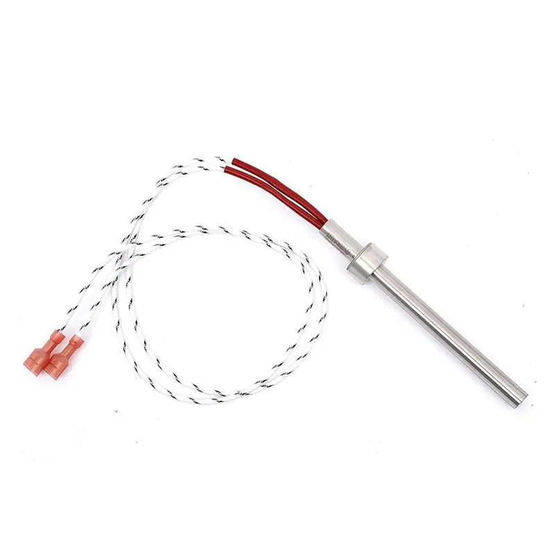 B06B-PU-CHA Pellet Stove Igniter Heating Rod For Englander Pellet Stove Replacement Igniter With Quick Connect Terminal