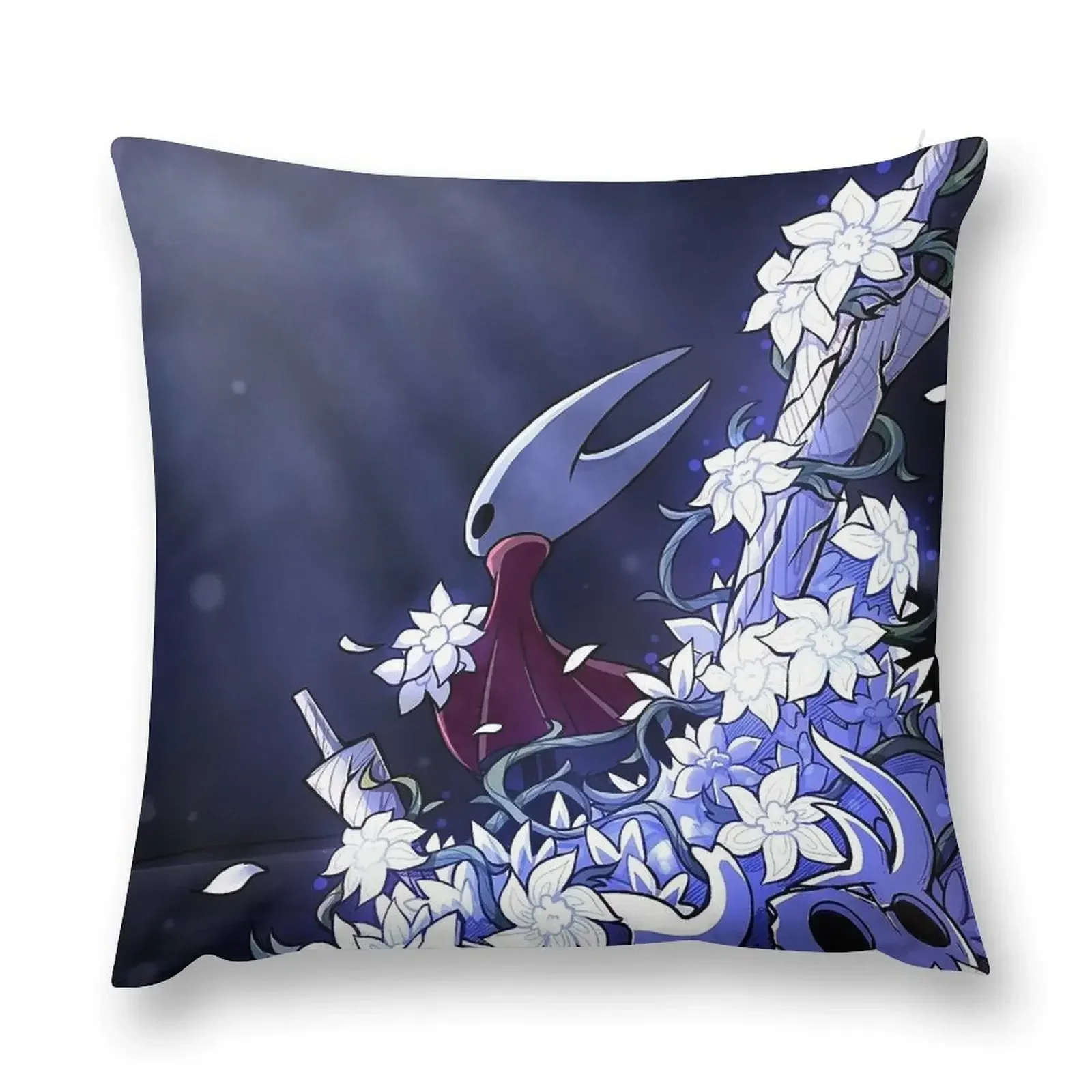 Hollow Knight Throw Pillow Christmas Pillows pillow cover christmas pillow