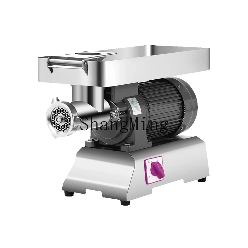 

ZYY commercial desktop high-power stainless steel multi-functional bone crushing and frozen broiler rack all-in-one machine