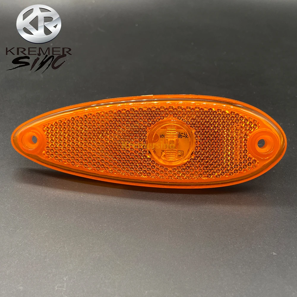 7 LED Side Marker Turn Signal Light 12V 24V for Truck