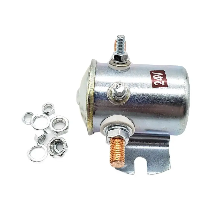 Engine Preheating Relay Excavator Parts for 320/323/324/325C 12V 24V Engine Warm-up Relay 398-0940