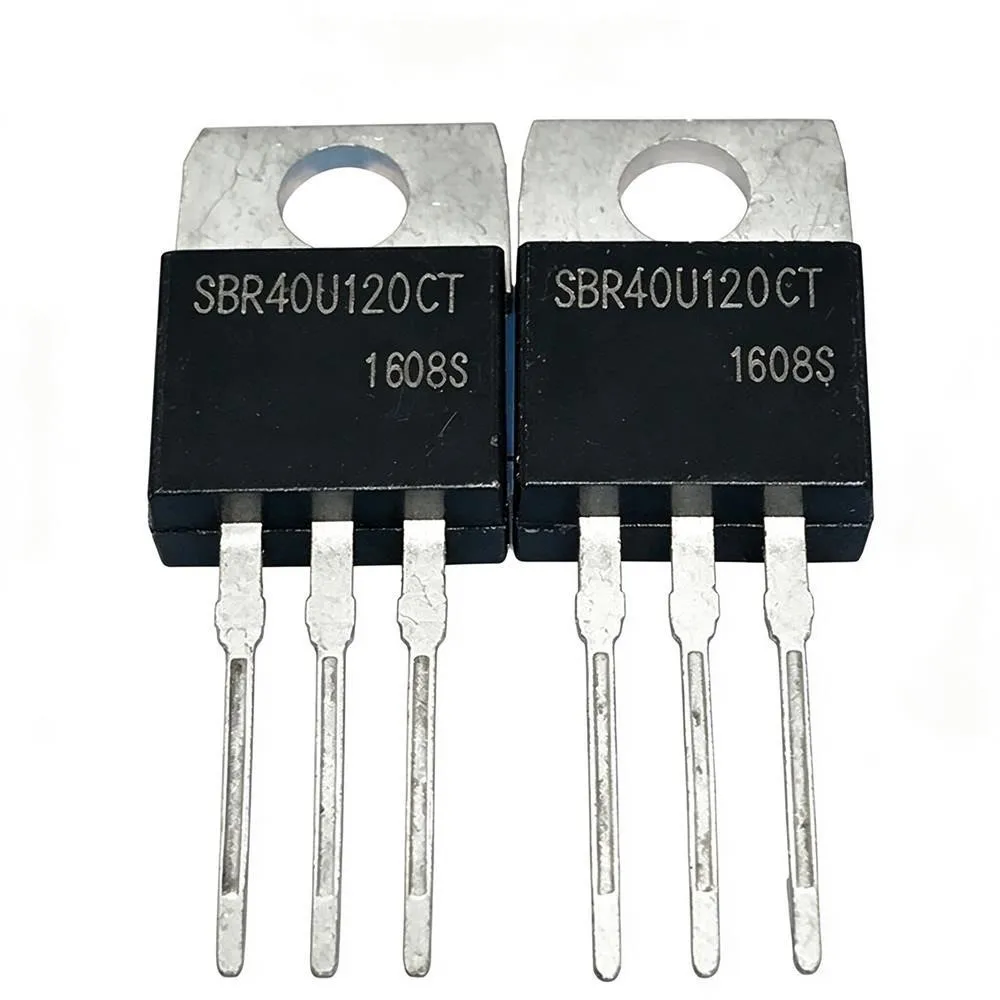 5PCS SBR40U120CT 120V 40A KA78R33 S10H12R 120A 100V IRGB20B60PD1 GB20B60PD1 600V 20A SRC60R125B 600V CRST046N14N 160A135V