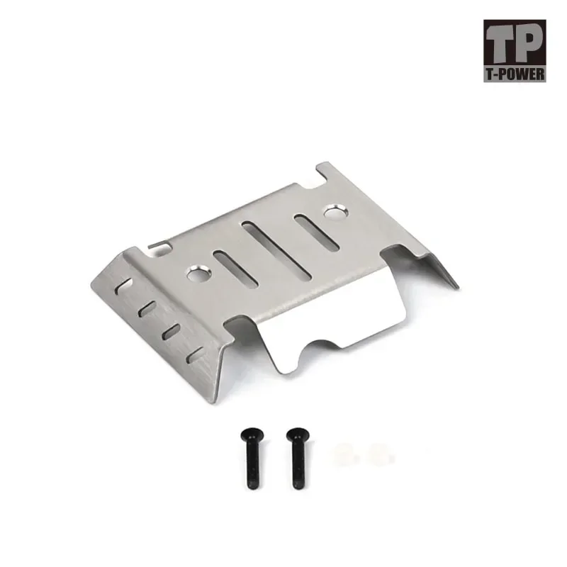 TP-POWER Armadura de chasis de metal - Accesorios de reequipamiento para coche modelo CROSSRC EMOX 1/8 RC