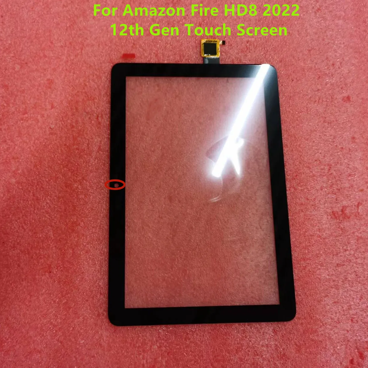 

New 8'' Inch For Amazon Fire HD 8 HD8 2022 12th Gen LCD Outer Touch Screen Glass Digitizer Sensor Replacement 100% Tested