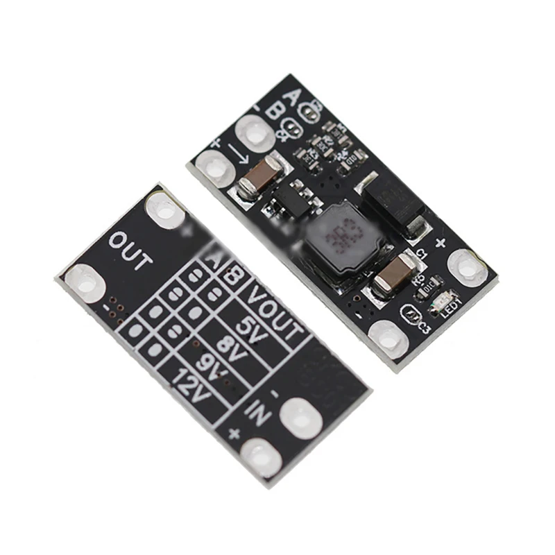 Mini DC-DC Boost Step Up Konverter Board Modul 3,7 V zu 12V Spannungs regler Platine Board Modul Lithium Batterie Boost