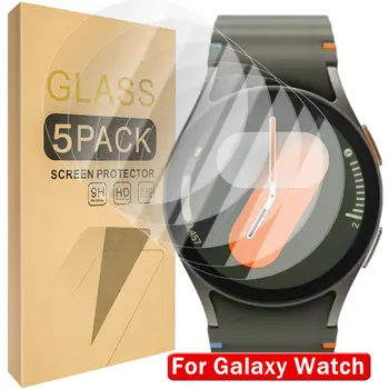 1-5 ks tvrzeného skla pro Samsung Galaxy Watch 7 Ultra 6 5 4 Classic Active 2 Watch 3 40/41/42/44/45/46 mm ochranná fólie na displej 8 nejlepší prodej LCD displej pro hodinky Samsung Active 2, 44 mm - №3