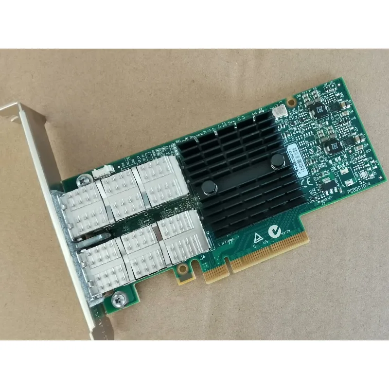 CX314A Dual Port 40G QSFP+ Ethernet Card PCIe 3.0 x8 SR-IOV Virtualization for HPC Cloud