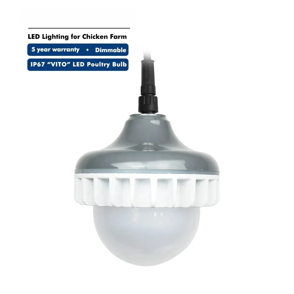 Ultra High Power LED 220V Chicken Coop Light Intelligent Programmable Dimmer 0-10v Household Lighting Bulb