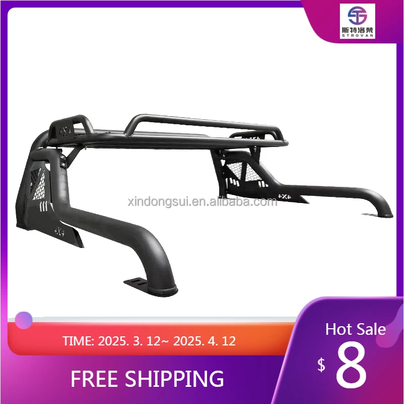 

Deren High QualityWholesale Price High Quality Hot Selling New Design Steel New Pickup Truck Roll bar for Dodge Ram 1500