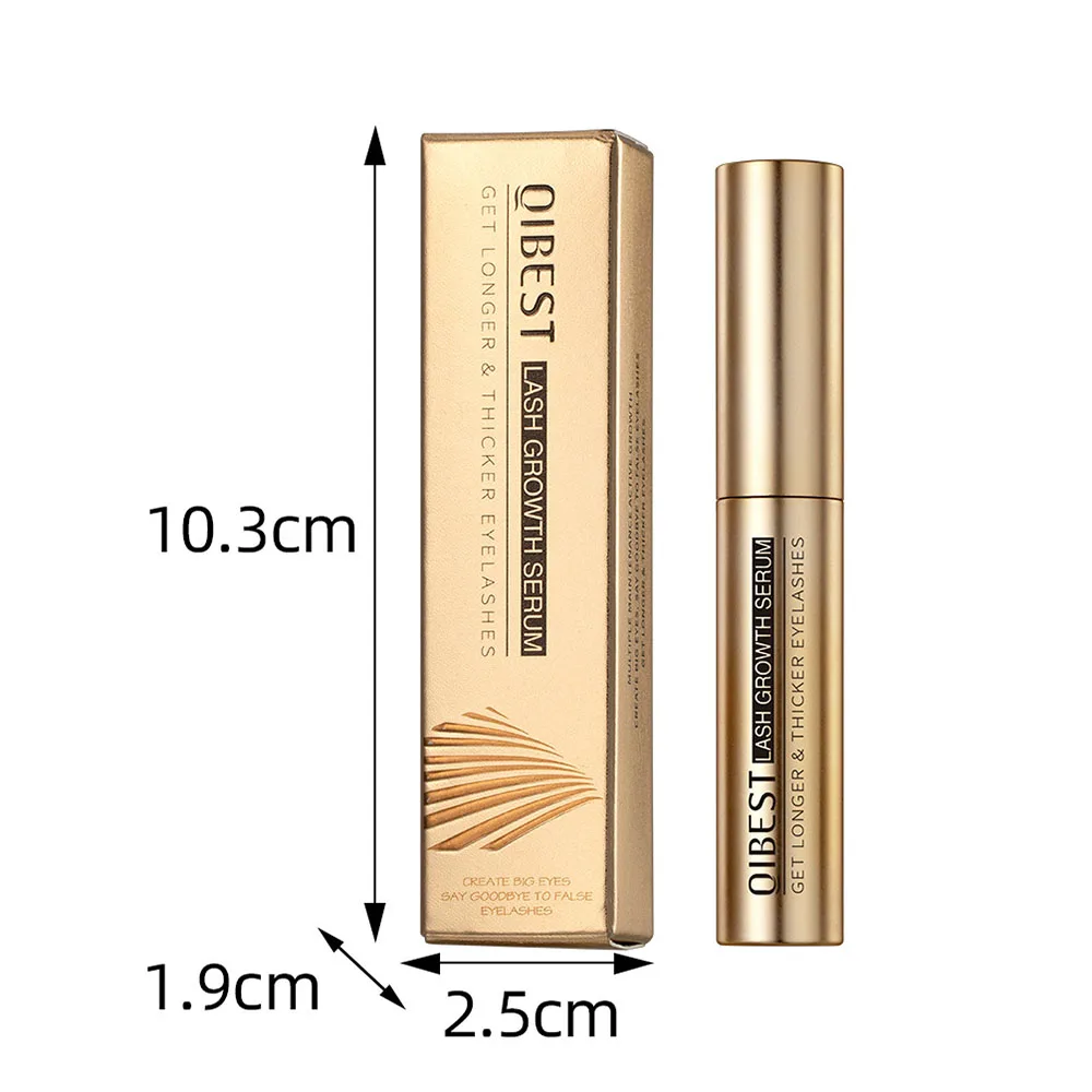 Solution de soin de mascara UNIS issant pour les yeux, imperméable, résistant à la transpiration, fournitures de maquillage pour les cils